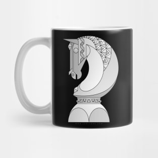 Chess Knight Mug